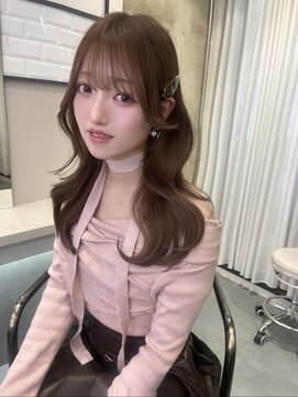 リッカ(LICCA) (Licca内堀)韓国ヘア×前髪×顔まわり