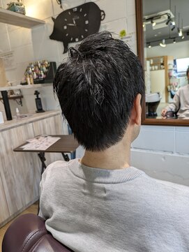 チアー ヘアリラクゼーション(cheer HAIRRELAXATION) シンプルショートヘア