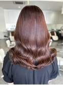 春オススメ/ピンクブラウン/ブリーチなし
