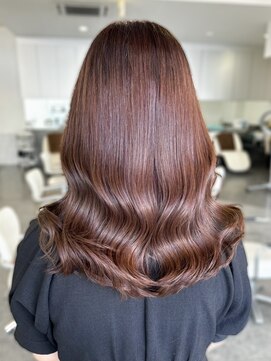 タブー(TABOO) 春オススメ/ピンクブラウン/ブリーチなし