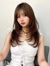 【女性限定】デザインカット＋シャンプー ￥4400