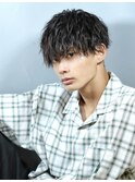 柔らかいツイストスパイラルパーマ