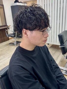 アイヴィー 池袋(IVY) 池袋メンズスパイラルパーマ◎[池袋メンズ美容室］