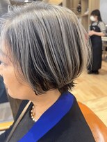 オリーブスバイネオリーブ(Olive's by neolive)&nbsp;メルティカラー_フェミニンロング_似合わせカット_前髪カット