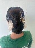 卒業式☆ヘアセット