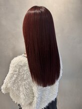 アース 春日部店(HAIR&MAKE EARTH) 髪質改善カラー