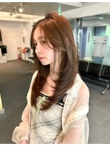 ユーフォリア 渋谷グランデ(Euphoria SHIBUYA GRANDE)&nbsp;レイヤーカット　春カラー　アッシュベージュ