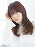 大人可愛い20代30代/髪質改善/ブリ ーチ / レイヤーカット