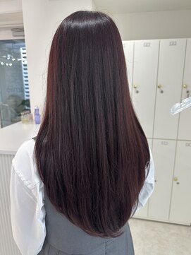 レミエ ダイカンヤマ(lemiie) 綺麗なシルエット★レイヤーカット★ロングヘア