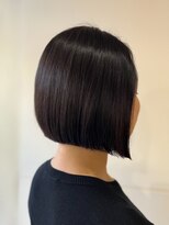 エンクス(enx)&nbsp;クール系大人ボブスタイル！