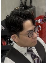 バジー バイ ディーアンドティー(Buzzy by D&T)&nbsp;フェザーパーマ