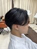 【自然なストレート】MEN'Sカット+縮毛矯正[船橋/船橋駅/MEN'S/メンズ]