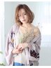 【再来のお客様】似合わせカット＋艶髪ケアカラー☆