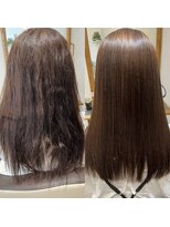 ヴィヴァーク 拝島駅前店(vivarc)&nbsp;大人綺麗髪質改善ストレート