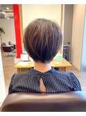 【Limb】丸みショート　ショートボブ　くびれショート