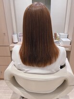 コーエン(cowen) 美髪ミニウルフ似合わせイメチェン小顔ピンクベージュひし形40代