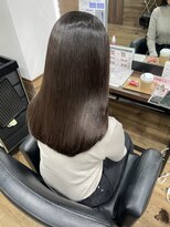 ヘアメイク シュシュ(Hair make chou chou)&nbsp;髪質改善/髪質改善トリートメント/艶髪/髪質改善ストレート