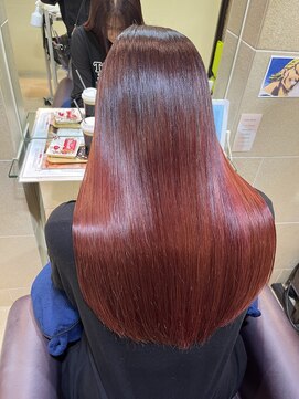 ハピネス 河原町店(Happiness) 髪質改善トリートメント 艶髪 京都