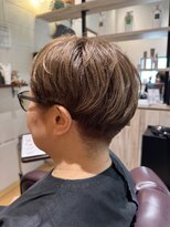 チアー ヘアリラクゼーション(cheer HAIRRELAXATION)&nbsp;刈り上げマッシュショート