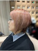 ショートカット　50代