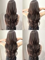 グルグル 新小岩店(GULGUL)&nbsp;コントラストが可愛いロングハイライト【佐藤】