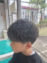 アース オーセンティック 高松レインボーロード店(EARTH Authentic)&nbsp;ゆるふわ”シャドウパーマ”