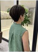 「evri」ショート　ショートボブ　ボブ　レイヤー