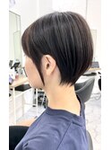 耳掛け・刈り上げスマートショート 【EVE】