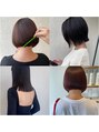 カットアンドトータルビューティ ヴァンキャトル(Cut&Total Beauty VINGT QUATRE) ボブもお任せください◎内巻き、ぷつっと、外ハネ…大歓迎です◎