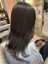 トリコ 梅田茶屋町店(trico)&nbsp;オリーブグレージュ♪