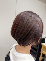 カノエ 岡山店(canoe)&nbsp;ショートボブ×艶髪