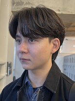 バイフィフス 原宿/表参道(by fifth)&nbsp;大人ナチュラルセンターパートツーブロックニュアンスパーマ緩め