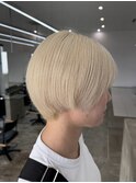 抜きっぱなしブリーチ10代20代30代ブロンドカラー