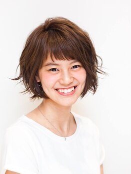 コスモス ヘアーアンドビューティー(Kosmos HAIR&BEAUTY)の写真/風の力で形を作る≪ツヤふわエアウェーブ☆≫女性らしいゆるふわカールが貴女の魅力を更に引き出します…♪