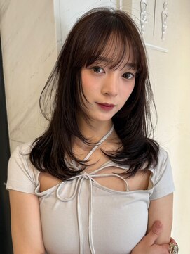 サイン 表参道(SIGN) お洒落なレイヤーカットハッシュカットレイヤーボブ渋谷