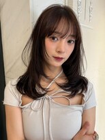 サイン 表参道(SIGN) お洒落なレイヤーカットハッシュカットレイヤーボブ渋谷