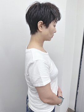 モリオ(morio) ＊マッシュショート丸みショートパーマショートひし形ショート