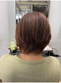 ショートボブ