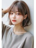 ショートボブ