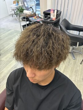 グレイス ヘア デザイニング(GRACE hair designing) ▼メンズツイスパ▼