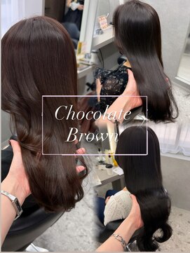 ボタン ハカタ(VOTAN hakata) 【福岡美容室/小山田】チョコレートブラウンカラー集