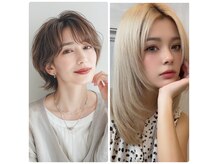 鏡と星 高田馬場の雰囲気（トレンド感のあるスタイルも得意です◎高田馬場/髪質改善/美髪）