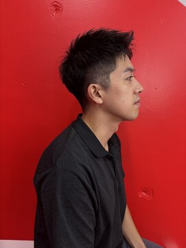 ロッドマントウキョウ 戸越店(RODMAN TOKYO) ツーブロ 前上げ 戸越