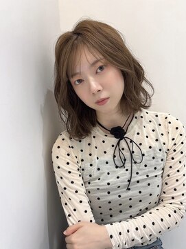 アヴァンス 西田辺(AVANCE.) ウェーブ巻き/ブリーチ【西田辺・阿倍野】