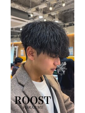 ルースト 原宿店(ROOST) ツイスパ/ツイストスパイラル/ツイストパーマ/渋谷/原宿