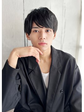 ティエル 町田店(tiel) 【町田】アッシュマットショートマッシュ×ナチュラル爽やか