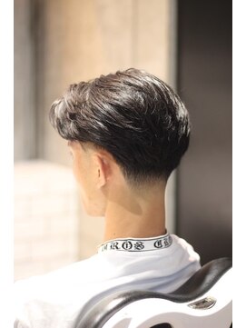 キングスマントーキョー 三鷹店(KINGSMAN TOKYO) テーパーフェード