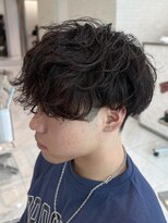 ヘアーアンドメイク ニューヨークニューヨーク 姫路店(Hair&Make NYNY) 重めシルエットなシャドウパーマ
