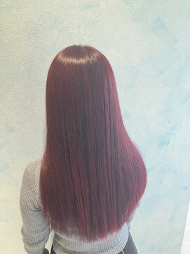 リア(Lia) 髪質改善レッドカラー