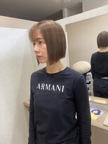 ミューズ 守山店(MUSE)&nbsp;シアーベージュボブ